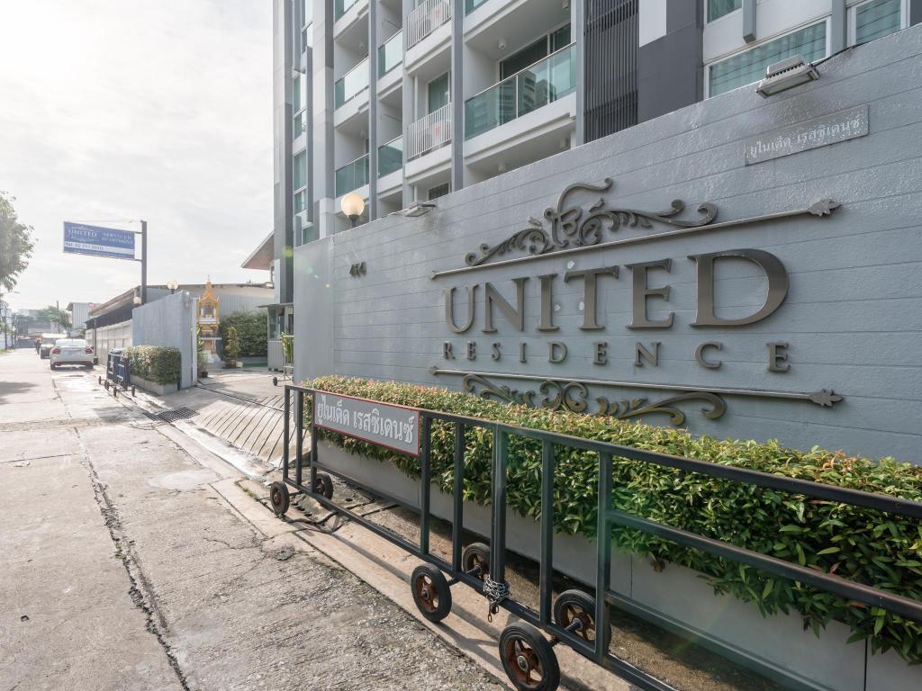 United Residence Ekamai Bangkok Eksteriør bilde