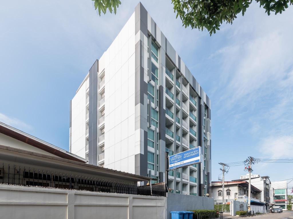 United Residence Ekamai Bangkok Eksteriør bilde