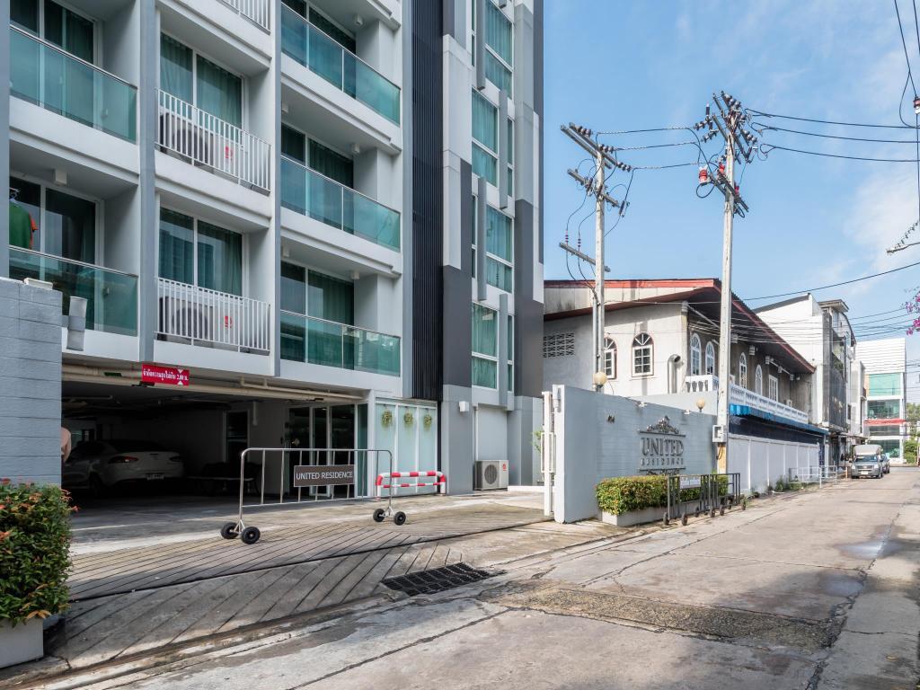 United Residence Ekamai Bangkok Eksteriør bilde